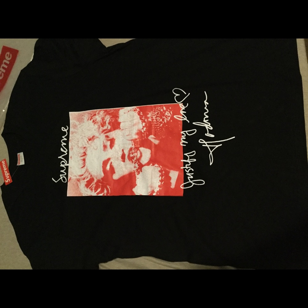 ❌SOLD❌ Supreme Madonna Tee Black